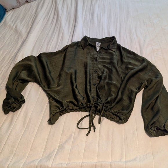 Sadie and sage button down blouse - Picture 1 of 6